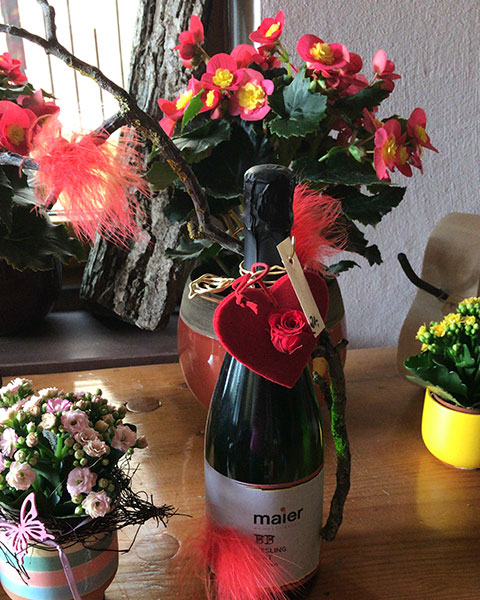 Eindruck aus dem Hofladen