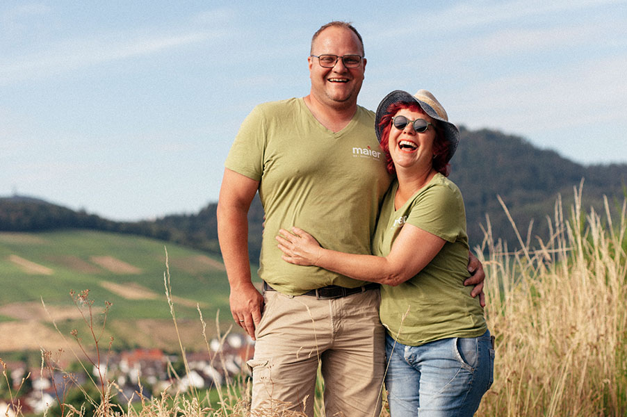 Eindruck vom Weingut Maier