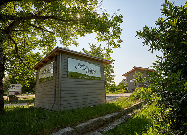 Wein- und Genusshütte